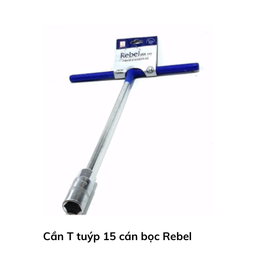 [NKCTT15CBRB] Cần T tuýp 15 cán bọc Rebel