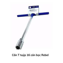 [NKCTT16BRB] Cần T tuýp 16 cán bọc Rebel