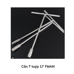 [CTT17TM] Cần T tuýp 17 TMAN