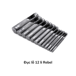 [VTDL12RB] Đục lỗ 12 li Rebel