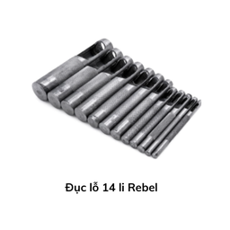 [VTDL14RB] Đục lỗ 14 li Rebel