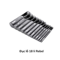 [VTDL18RB] Đục lỗ 18 li Rebel