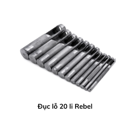 [VTDL20RB] Đục lỗ 20 li Rebel