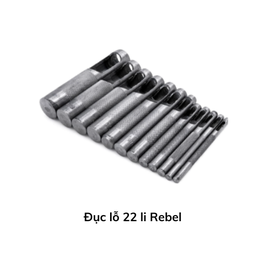 [VTDL22RB] Đục lỗ 22 li Rebel