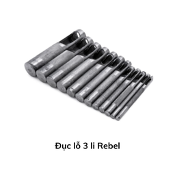 [VTDL3RB] Đục lỗ 3 li Rebel