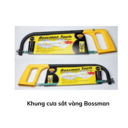 [KCSVBSM] Khunng cưa sắt vàng Bossma