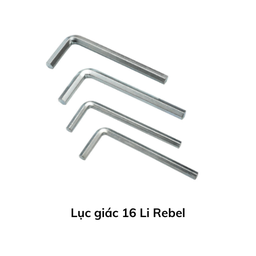 [VTLG16RB] Lục giác 16 Li Rebel