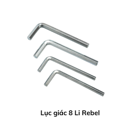 [VTLG8RB] Lục giác 8 Li Rebel