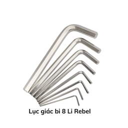 [VTLGB8RB] Lục giác bi 8 Li Rebel