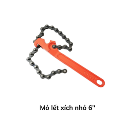 [MLXNO] Mỏ lết xích nhỏ 6"