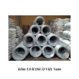 [K1LVN] Kẽm 1.0 li (Số 5) Việt Nam