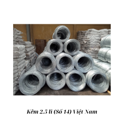 [K2L5VN] Kẽm 2.5 li (Số 14) Việt Nam