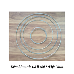 [KK1L3LVN] Kẽm khoanh 1.3 li (Số 8)Việt Nam 