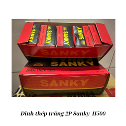 [SKDTT2PH] Đinh thép trắng 2P Sanky_H500