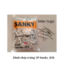 [SKDTT3P] Đinh thép trắng 3P Sanky_B1k