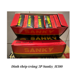 [SKDTT5PH] Đinh thép trắng 5P Sanky_H500