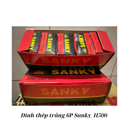 [SKDTT6PH] Đinh thép trắng 6P Sanky_H500