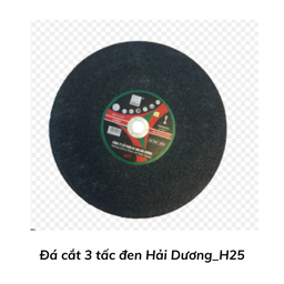 [HDDC300] Đá cắt 3 tấc đen Hải Dương_H25