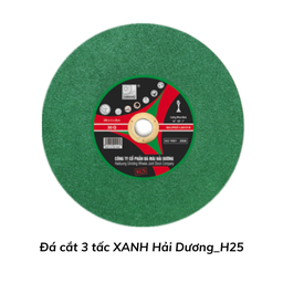 [HDDC300X] Đá cắt 3 tấc XANH Hải Dương_H25