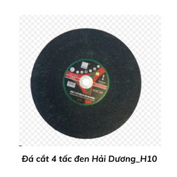 [HDDC400] Đá cắt 4 tấc đen Hải Dương_H10