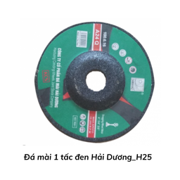 [HDDM100] Đá mài 1 tấc đen Hải Dương_H25