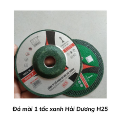 [HDDM100X] Đá mài 1 tấc xanh Hải Dương H25