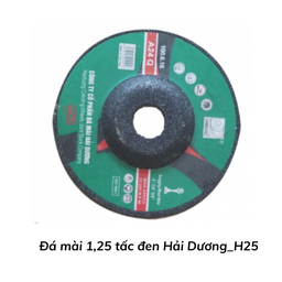 [HDDM125] Đá mài 1,25 tấc đen Hải Dương_H25