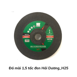 [HDDM150] Đá mài 1,5 tấc đen Hải Dương_H25