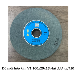 [HDDMHKV11002016] Đá mài hợp kim V1 100x20x16 Hải dương_T10