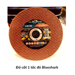 [BLDC1TD] Đá cắt 1 tấc đỏ Blueshark