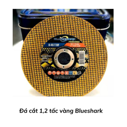 [BLDC12TV] Đá cắt 1,2 tấc vàng Blueshark