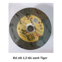 [DC1T2XTG] Đá cắt 1,2 tấc xanh Tiger