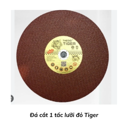 [DC1TLDTG] Đá cắt 1 tấc lưỡi đỏ Tiger 