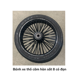 [BXBCH25017] Bánh xe thồ căm hàn sắt 8 có đạn