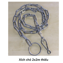 [OHXC22] Xích chó 2x2m thiếu