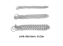 [NKXCIN32] xích chó inox 4x2m