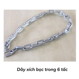 [NPXK6TBT] Dây xích bọc trong 6 tấc