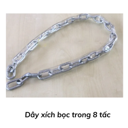 [NPDXBT8T] Dây xích bọc trong 8 tấc