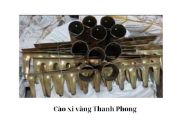 [TPCXV] Cào xi vàng Thanh Phong