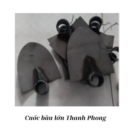 [TPCBL] Cuốc bầu lớn Thanh Phong