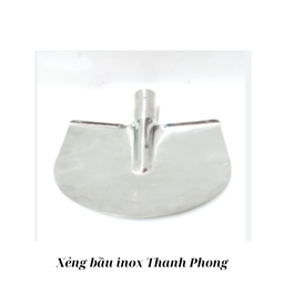 [TPXBIN] Xẻng bầu inox Thanh Phong