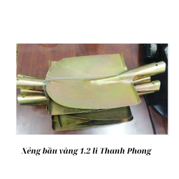 [TPXBV12] Xẻng bầu vàng 1.2 li Thanh Phong