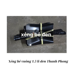 [TPXBV1L5D] Xẻng bẻ vuông 1.5 li đen Thanh Phong