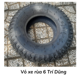 [VXR6TD] Vỏ xe rùa 6 Trí Dũng