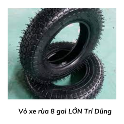 [TDVXR8] Vỏ xe rùa 8 gai LỚN Trí Dũng