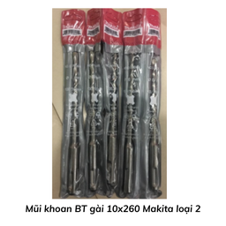 [MKBTG10260MKT2] Mũi khoan BT gài 10x260 Makita loại 2