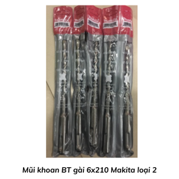 [NKMKBTG6210MKT2] Mũi khoan BT gài 6x210 Makita loại 2