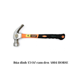 [BD13CDA804DCHR] Búa đinh 13 OZ cam đen A804 HORSE