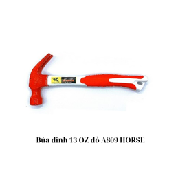 [BD13DA809HR] Búa đinh 13 OZ đỏ A809 HORSE