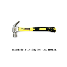 [BD13VDA805HR] Búa đinh 13 OZ vàng đen A805 HORSE